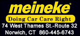 Meineke Sponsorship Banner