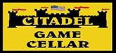 Citadel Game Cellar Sponsorship Banner